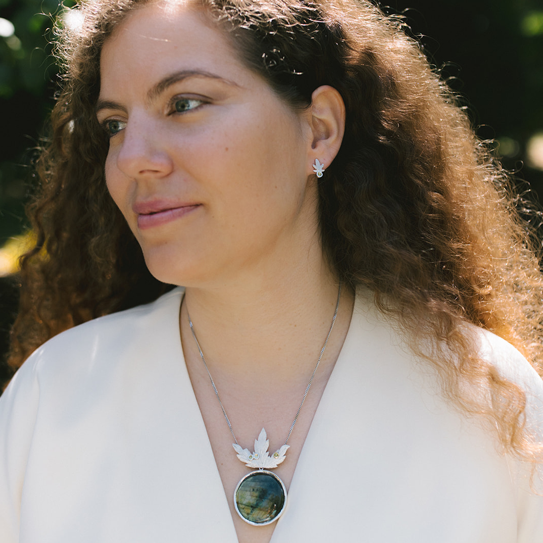 Inner Flower Necklace