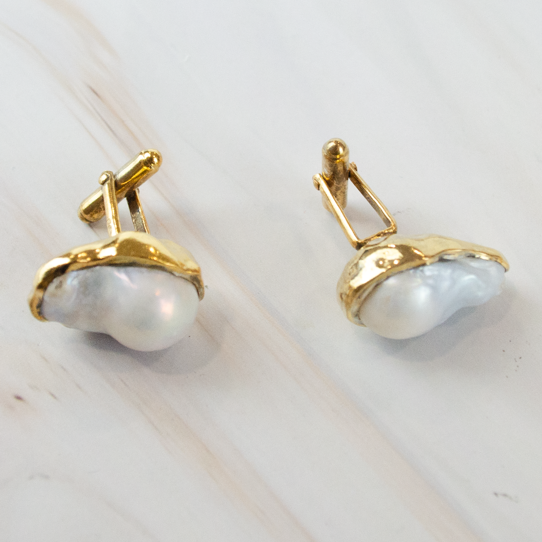Pearl Cufflinks