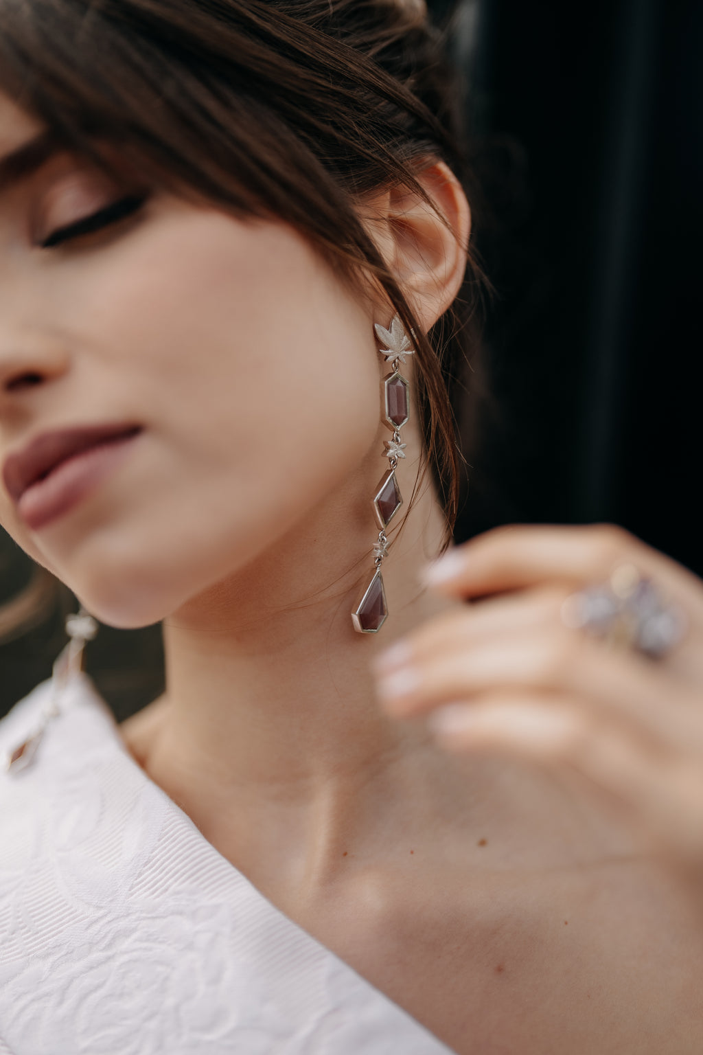 Brincos Pendientes Earrings