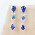 Pendientes Naturaleza de Fantasia | Azul