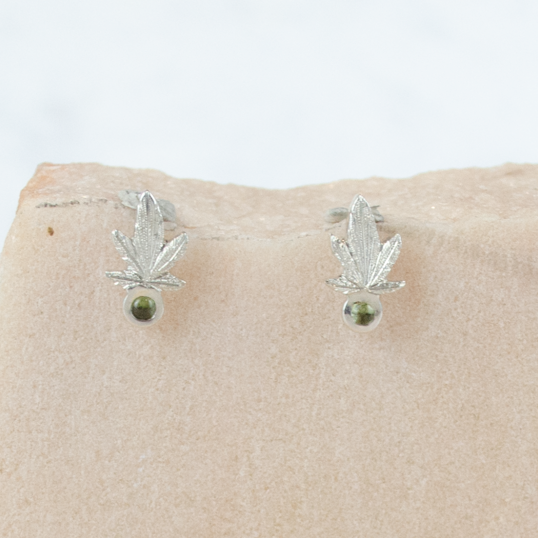 Inner Flower Earrings