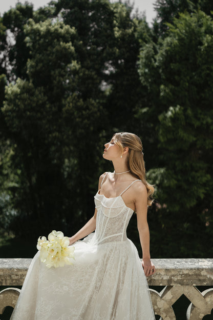 Brincos de Pérolas Pearls Dangling com Diamantes Brancos em Ouro Branco 18k