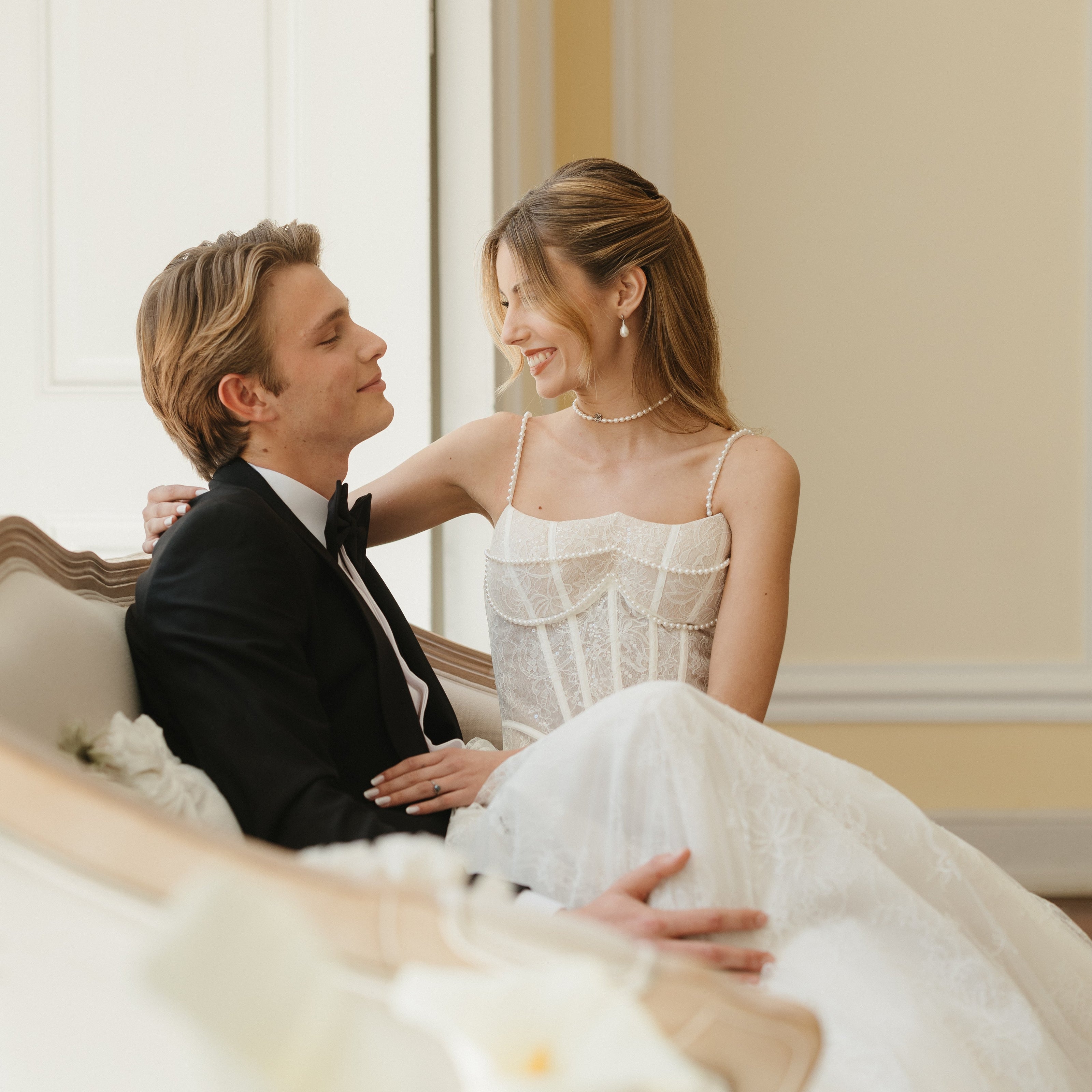 wedding couple jewelry