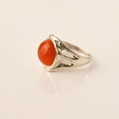Ivy Ridge Cornaline Silver Ring