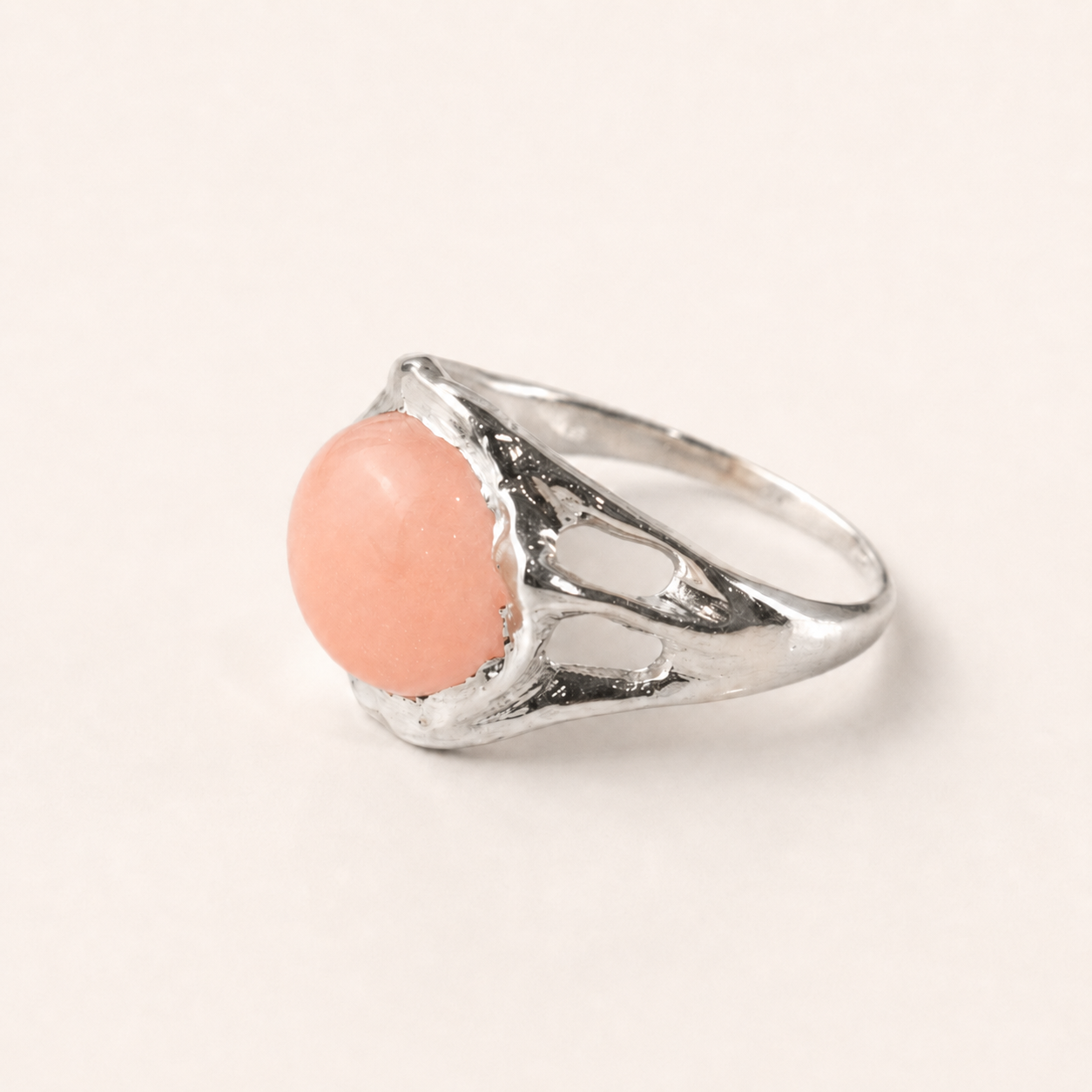 Anillo Ivy Ridge de Calcedonia Azul