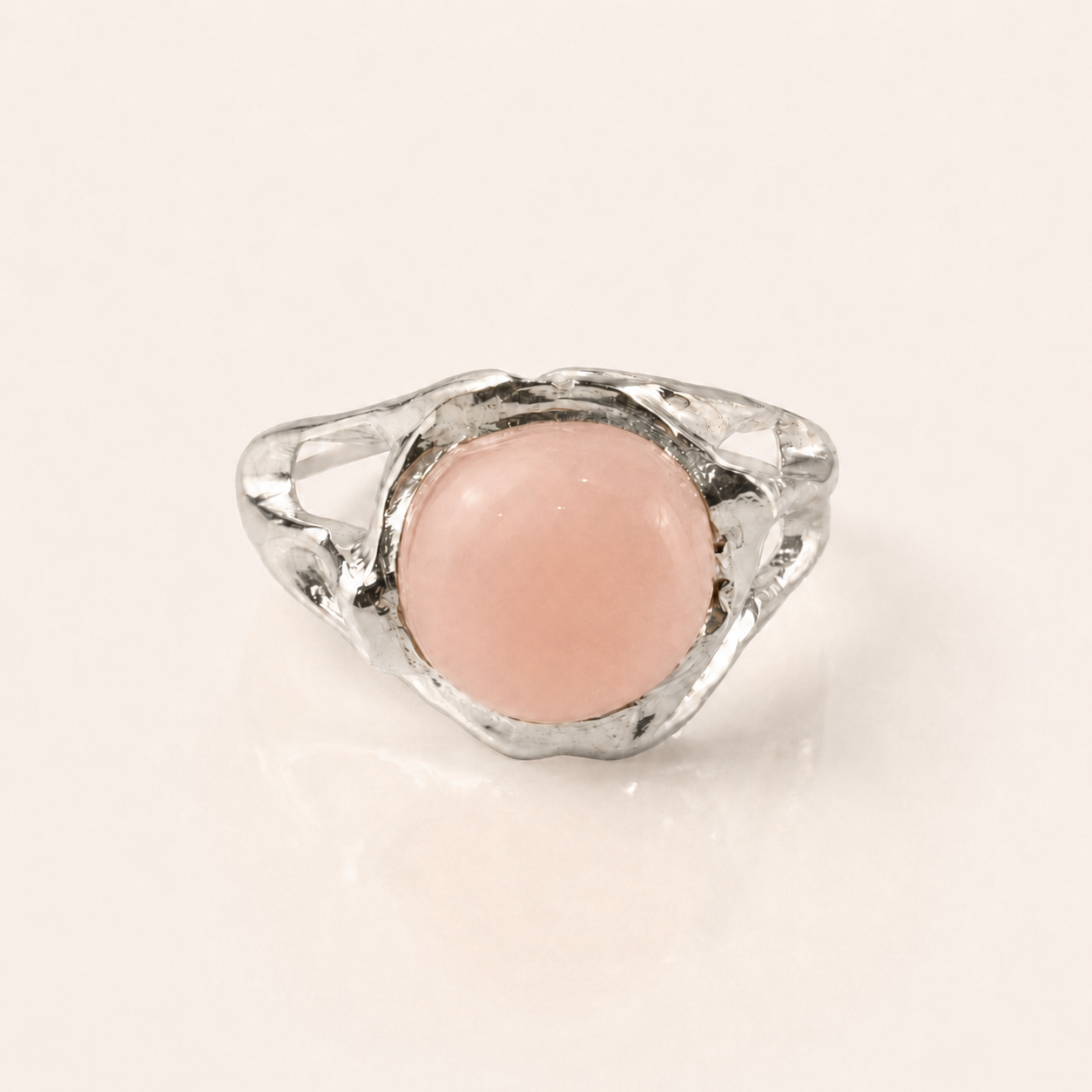 Anillo Ivy Ridge de Calcedonia Azul