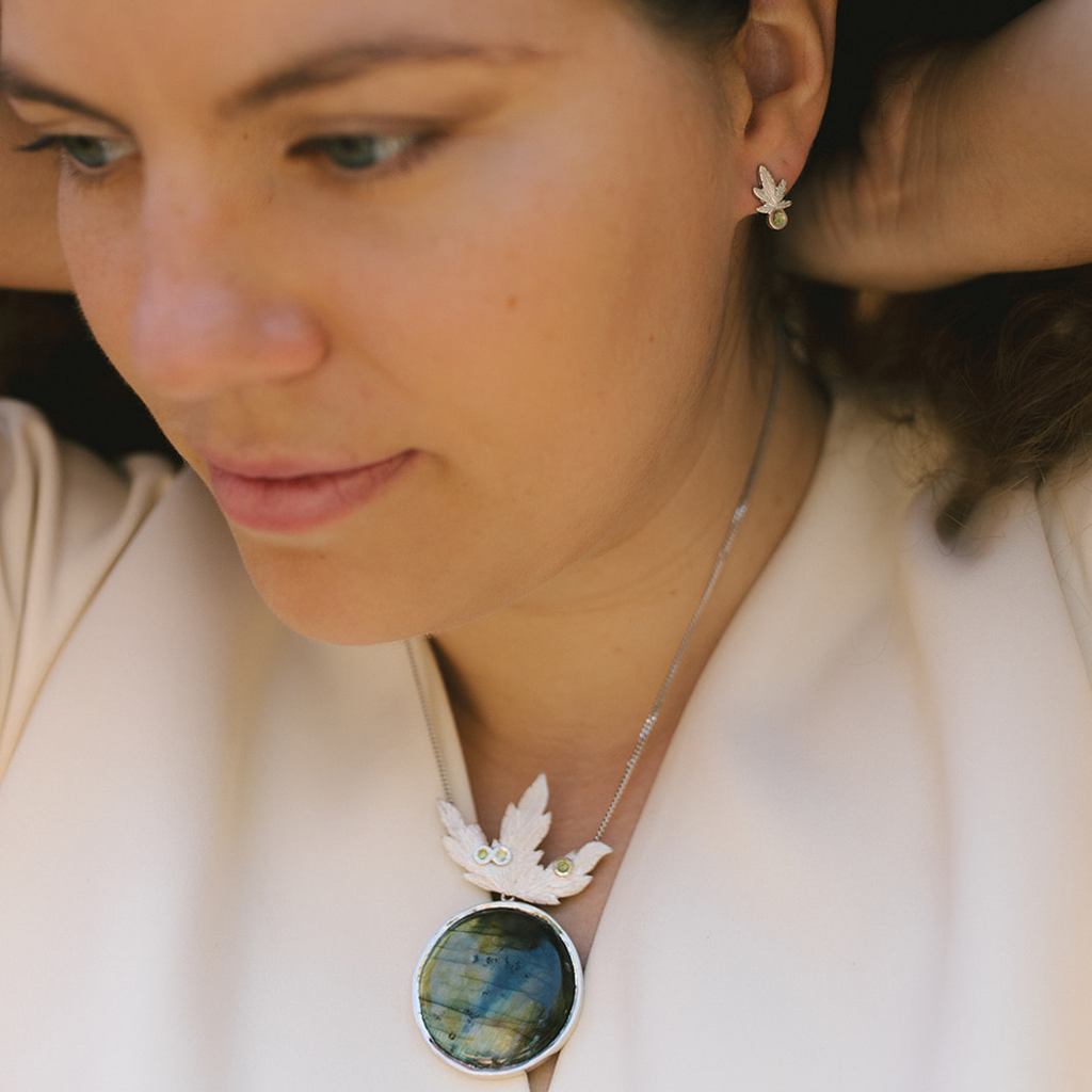 Inner Flower Earrings