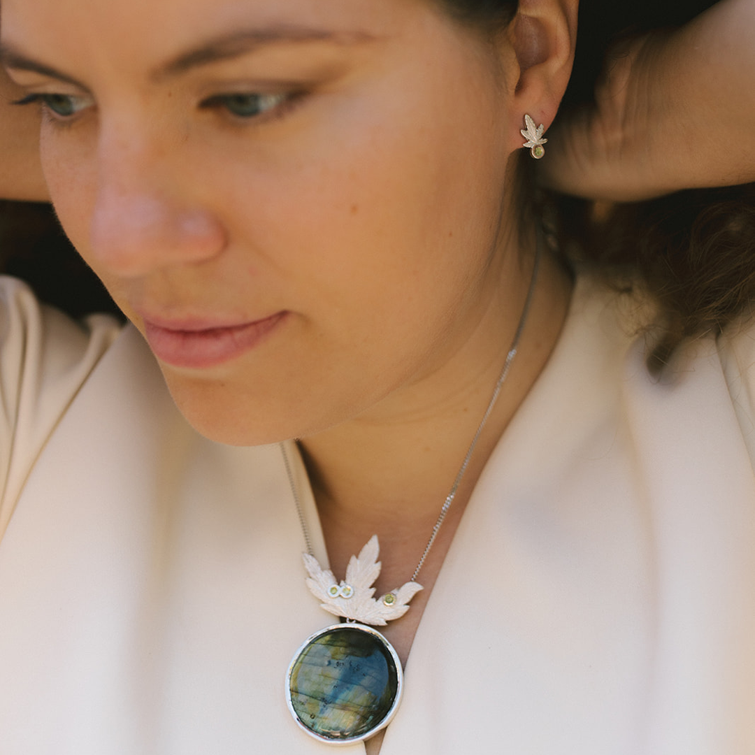Inner Flower Necklace