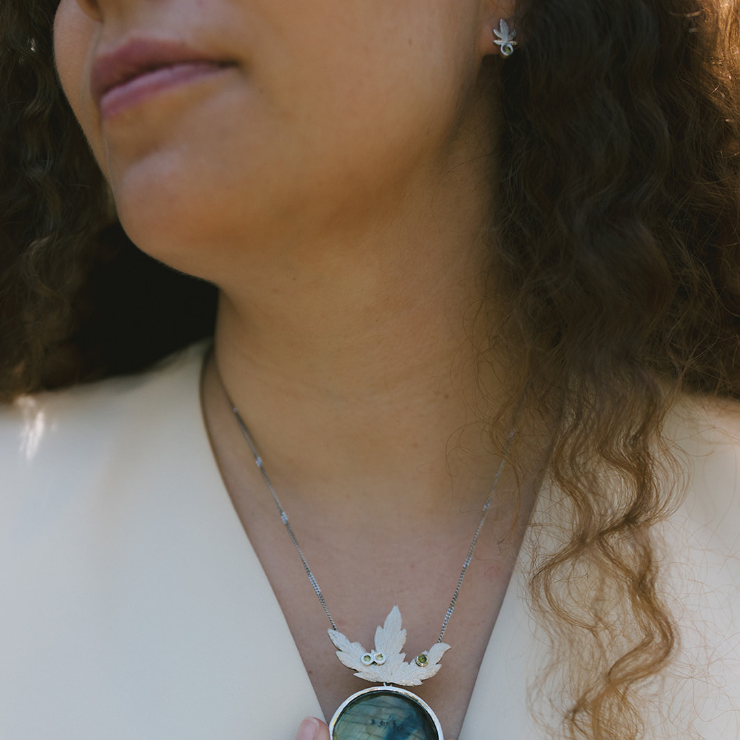 Inner Flower Earrings