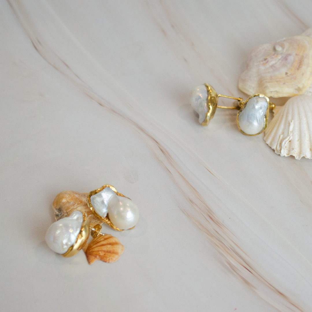 Brincos Pendientes Earrings Botões de punho Gemelos Cuflinks
