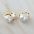 Brincos Golden Pearl