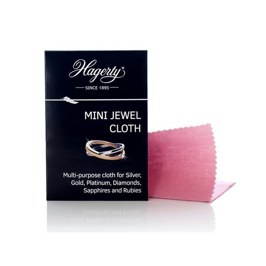 Hagerty Mini Premium Jewelry Cleaning Cloth – your jewelry’s best friend!