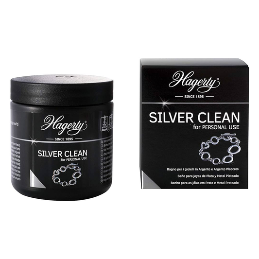 Hagerty Silver Clean Jewelry Bath: Sparkle Like New!