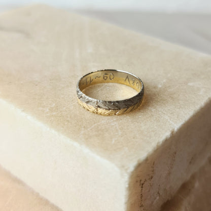 Aliança Alianza Wedding ring