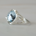 Anillo Ivy Ridge de Amatista Verde 