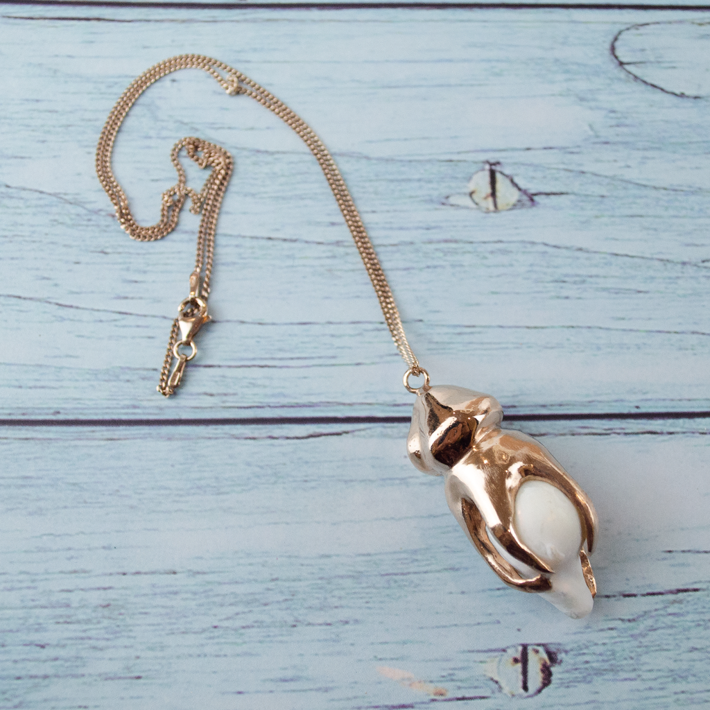 Sea Life Necklace Octopus
