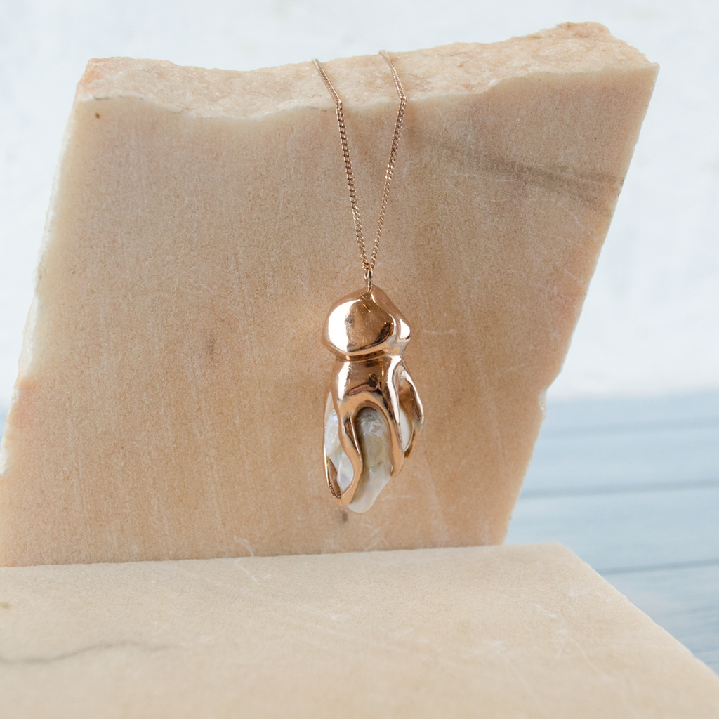 Sea Life Necklace Octopus