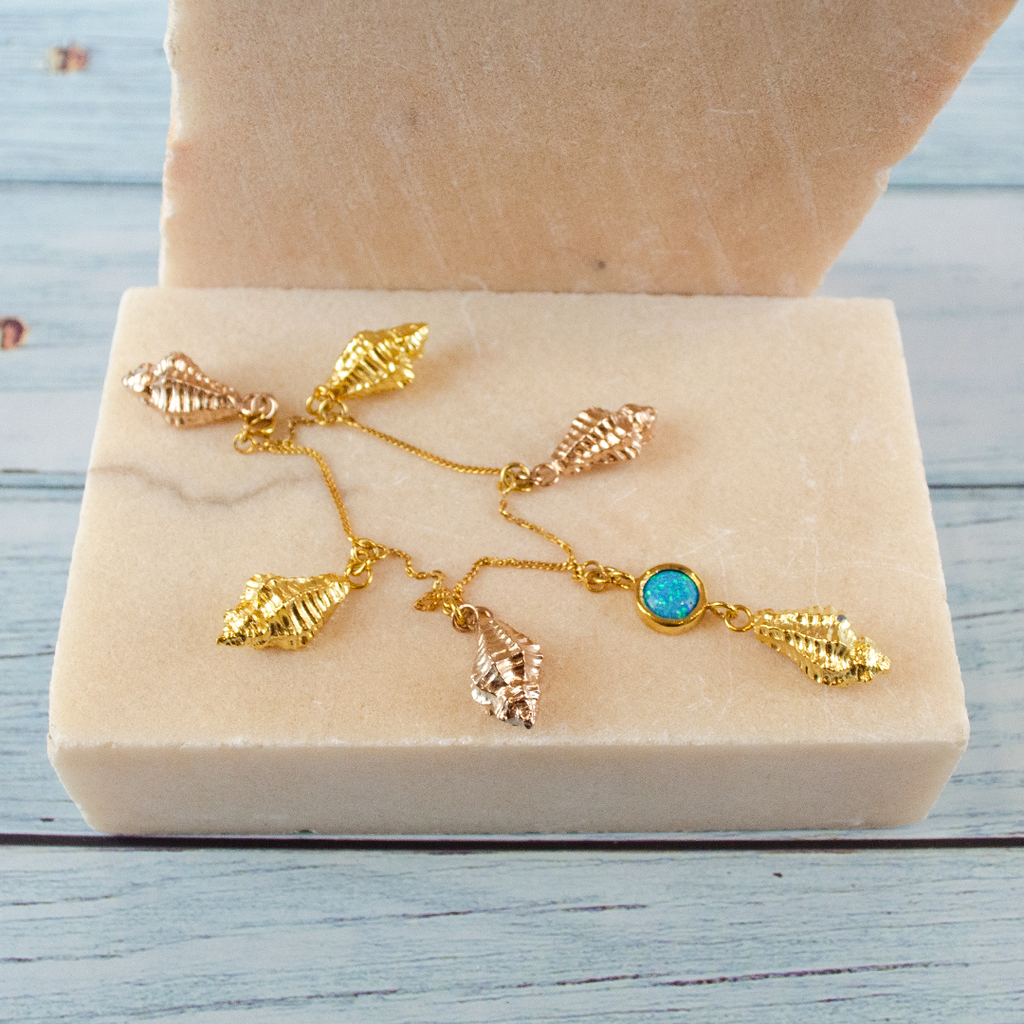 Sea Life Shells Jewells bracelet