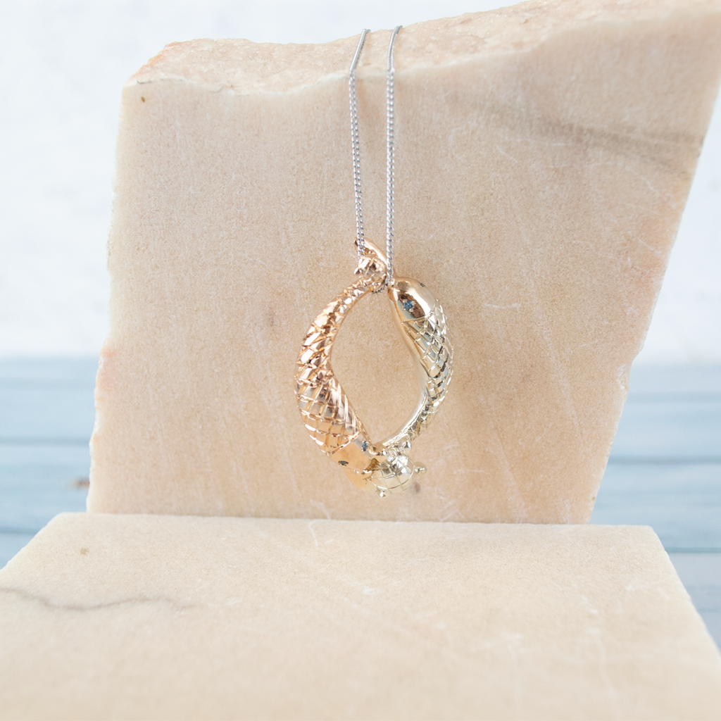 Sea Life Fish Necklace