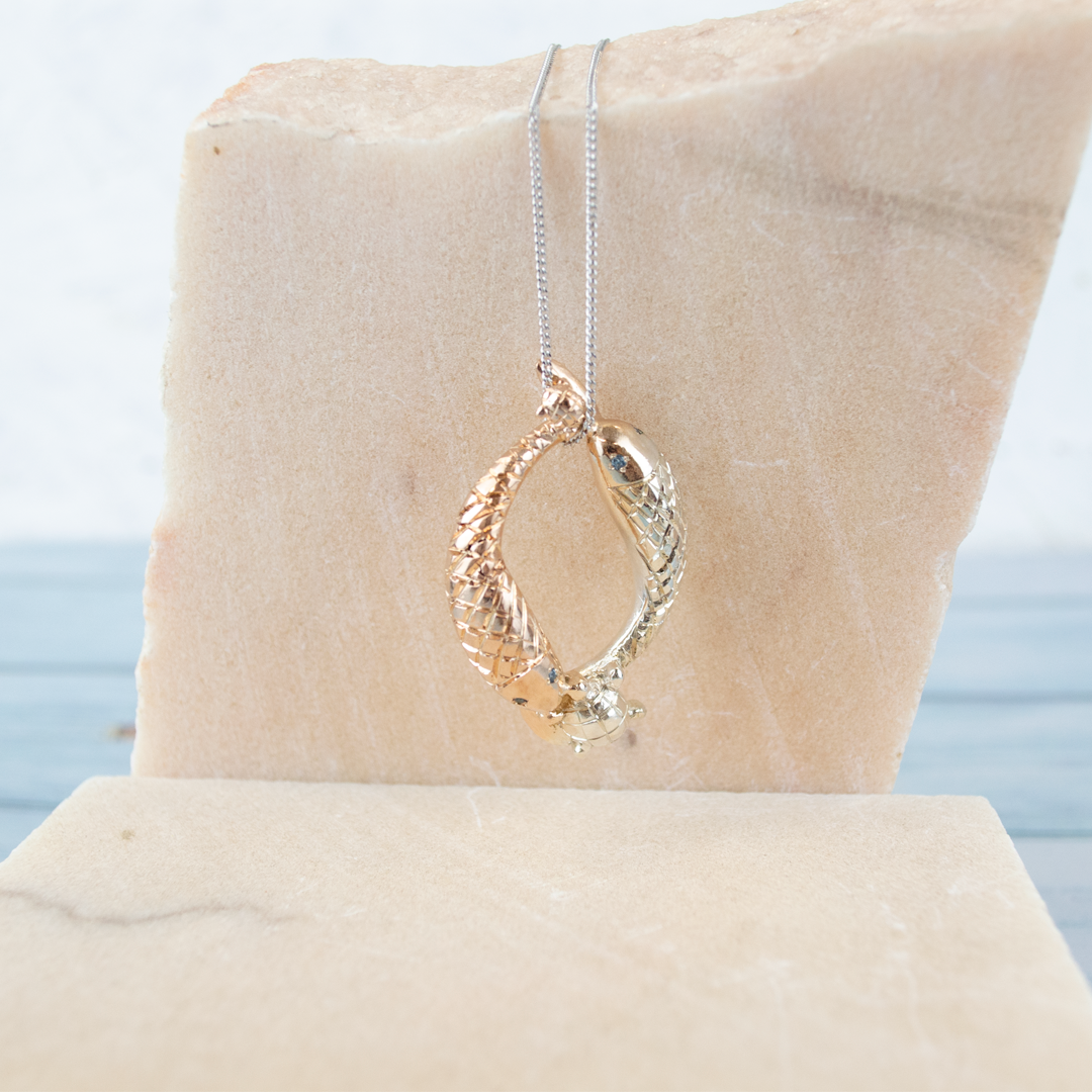 Sea Life Fish Necklace