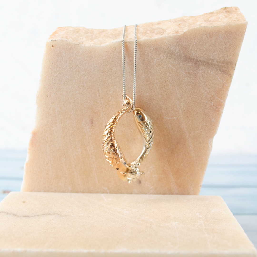 Sea Life Fish necklace