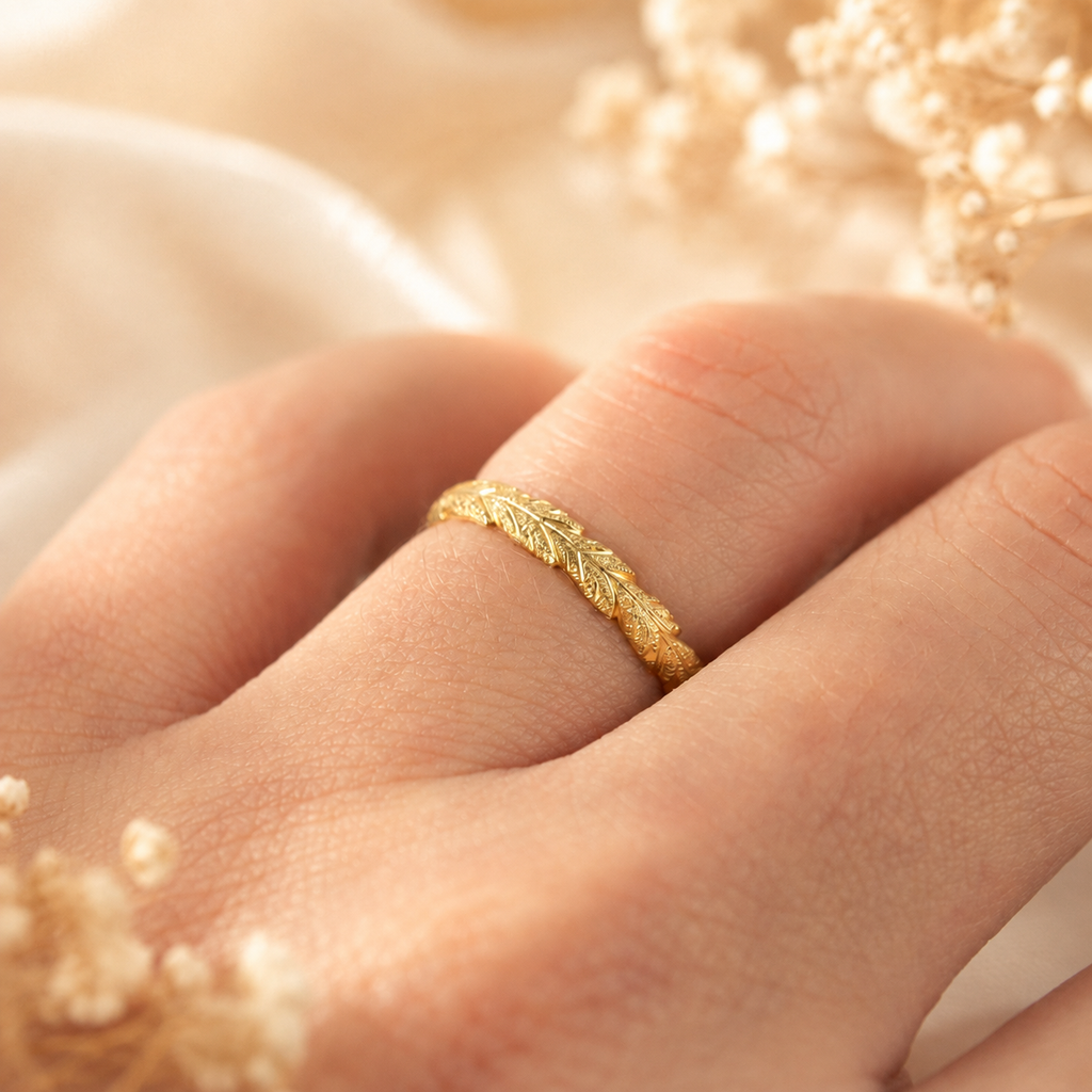 Custom Wedding Band