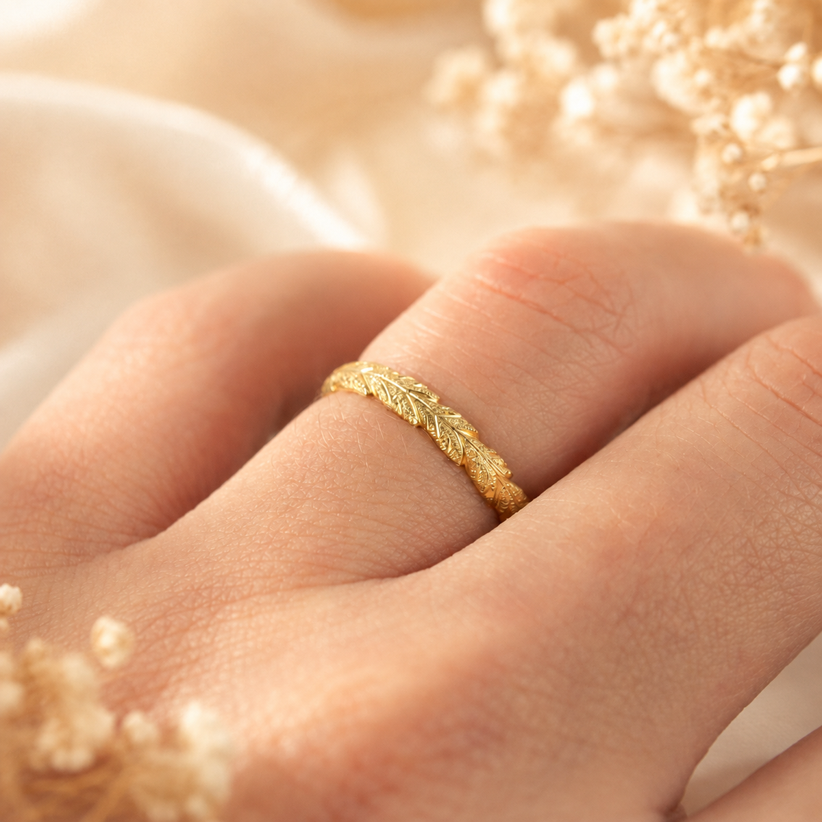 Custom Wedding Band