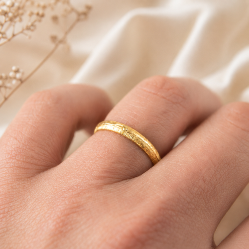 Custom Wedding Band